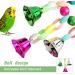 BrilliantDay 10-Pack Parrot Toys - Wooden Platforms Swings & Seats for Lovebirds Nymphensittich and Aras - Perfect for Bird Enrichment - Buy Online on GoSupps.com