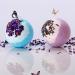 1PC Dried Flower Bath Bomb - Natural Aroma Bath Salt for Women - Pink - Sparkling Shower & Bath Experience - Buy Online on GoSupps.com