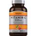 Piping Rock Vitamin C 500mg | 300 Caplets | Supplement for Women and Men | with Rose HIPS and Bioflavonoids | Vegetarian Non-GMO Gluten Free