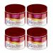 Valocity VI-JOHN Advanced Saffron Fairness Cream For Women | Natural Skin Whitening | Helps in Remove Dark Spots | Heal & Repair Skin Suitable For All Type Skin -50gm (Pack of 4)