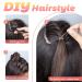 1500pcs Clear Elastic Hair Bands for Girls & Women - Small Rubber Bands for Braids & Hairstyles - No Damage Soft Hair Ties - TUUXI Hair Accessories - Buy Online on GoSupps.com