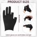 10 Pairs Moisturizing Cotton Gloves for Dry Hands | Eczema Sleeping Gloves | Overnight Hand Care for Women (Black - Buy Online on GoSupps.com