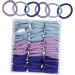 minkissy 4 Boxes Kids Hair Accessories for Girls Elastic Hairband Hair Jewels for Women Curly Hair Scrunchies Seamless Ponytail Holders Hair Ties Nylon Rubber Band Miss No Trace - Buy Online on GoSupps.com