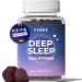 Yuicy melatonin rubber - 60 pcs. Extremely delicious & sugar -free gummy bears to fall asleep - 0.5 mg melatonin high -dose & vegan - Proven sleep aid adults - Deep Sleep 60 Deep Sleep rubber - single pack