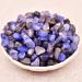 SigMntun Blue Agate Crystal Chips Bulk 0.85lb(385g) for Jewelry and Crafts Decorative Rocks Plants and Vases Sea Glass and Fish Tank Rocks Healing Reiki Stones Making Home Decoration 0.85lb X Blue Agate 0.85 Pounds