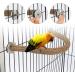 Rypet Parrot Bird Natural Wood Stand Perch Swing - Large U Shape - Buy Online on GoSupps.com