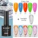 MIZHSE Crystal Cat Eye Gel Nail Polish Set with Cat Eye Gel, Glitter, and 2 Magnet Sticks - Sparkle and Shine with this UV LED Nail Art Gift Set - Buy Online on GoSupps.com