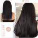 hair extensions Wire Hair Extensions Real Human Hair Wire Hair #1B Silky Straight Human Hair Extensions One Piece Wire Hair Extensions with 5 Clips with Fish Line best tape in hair extensions(16 Inch 16 Inches 1b - Buy Online on GoSupps.com