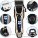 Pro Hair Clipper - Rechargeable Electric Trimmer for Men | Professional Quality Hair Clipper - Buy Online on GoSupps.com