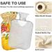 Naanle Thanksgiving Maple Leaves Heat Bottle - 1L Hot Water Bottle for Bed & Hand/Foot Pain Relief | Heat & Cold Therapy - Buy Online on GoSupps.com