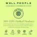 Well People Juice Cleanse - Soothing Aloe Face Cleanser | Nourishing Gel Cleanser for All Skin Types | Vegan & Cruelty-Free Hydrating Skincare - Buy Online on GoSupps.com
