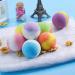 Organic & Natural Handcrafted Bath Bombs Gift Set - 12 Pieces by TTRWIN - Buy Online on GoSupps.com