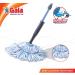 Gala Microfiber Twist Mop - Blue and White | Premium Cleaning Tool - Buy Online on GoSupps.com
