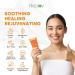 Carrot Soap for Skin Brightening | Natural Exfoliating Face Wash for Glowing Skin | Reduces Dark Spots & Acne | Hyperpigmentation Solution - Buy Online on GoSupps.com