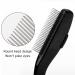 GCQQ Folding Eyelash Separator Comb - Metal Teeth, Fine Lash Comb for Eyelash Lift and Brow Waxing - 2PCS (Black) - Buy Online on GoSupps.com