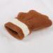 Kids Puppy Flip Top Half Finger Gloves - Fox/Red | Ages 3-8 Yrs - Buy Online on GoSupps.com