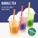 Inspire Food Bubble Tea Pearl Set - 3-Pack Popping Boba | Vegan & Gluten-Free Tapioka Pearls - Blueberry Peach Green Apple | 450g Each - Buy Online on GoSupps.com