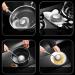 Pot Cleaning Brush - Dishwashing Pot Scrubber Brush | Washing Pots Brush | Multi-Functional Dishwashing Brush for Cleaning Cookware Pots Stoves Bottles Sinks - Buy Online on GoSupps.com
