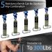 300Lbs Heavy Resistance Bands Set - 40Lbs to 80Lbs for Strength Training Physical Therapy & Stretching - Ideal for Men & Women - Buy Online on GoSupps.com