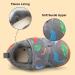 JOINFREE Anti-Slip Plush Baby Shoes | Baby Girl First Walking Slipper Shoes | Toddler Cozy Shoes | Grey Dinosaur Design | 3.5/4.5 UK Child - Buy Online on GoSupps.com