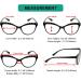 Buy Eyekepper 4-Pack Cat-Eye Reading Glasses for Women - Rhinestone Readers +2.75 - Stylish & Colorful - Buy Online on GoSupps.com