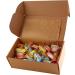 Traditional Fudge Candy - Fruit Mix Fudge - 6 Flavours - Natural Aromas - Mr Fudgesto Sweets - Packed in 1000g Box - Delicious Treat For Everyone Fruit Mix 1kg - Buy Online on GoSupps.com