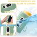 Portable USB Baby Bottle Warmer - 5 Gears Adjustable, Green - Ideal for Travel - Buy Online on GoSupps.com