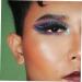 SKISUNO 4 pairs Shiny Decal Supplies Natural Tools Tool Eyeliner Makeup Line Eyelashes Eyeshadow Face for 4x1.5cm Blue - Buy Online on GoSupps.com