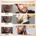 Beard Growth Kit for Men - Natural Oil for Thicker Softer Facial Hair | Batana Rosemary & Castor Oil with Biotin - Buy Online on GoSupps.com
