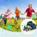 Buy DazaRey Flummi - 50 Colorful 25mm Bouncy Rubber Balls for Kids | Perfect for Birthday Gifts & Classroom Fun - Buy Online on GoSupps.com