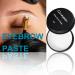 Eyebrow White Mapping Paste for Permanent Makeup - 20g Cream Tool for Brow & Lip Shaping (Black Tin - Buy Online on GoSupps.com