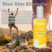 CREKOSON Diasriay Natural Shoe Deodorizer Spray - Shoe Odor Eliminator & Freshener (4oz) - Buy Online on GoSupps.com