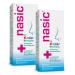 Nasic for children nasal spray with the PLUSS |Decongling & wound healing -promoting runny nose spray for children from 2 years |With xylometazoline & dexpanthenol |Sparset with 2 x 10 ml