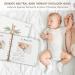 Creawoo Wooden Baby Memory Book Milestone Pregnancy Journal Book Baby's First 5 Years Record Book Diary for Expecting Mums Dads New Parents Baby Photo Album Scrapbook Baby Shower Keepsake Gift - Buy Online on GoSupps.com