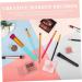 FRCOLOR Practical Makeup Supplies color brush Cosmetic professional cosmetology kit girls suit make up kit plastic mix beauty Cosmetic Tools - Buy Online on GoSupps.com