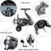 Sougayilang 13+1BB Aluminum Spinning Fishing Reel XY2000 with Free Spare Graphite Spool - Buy Online on GoSupps.com