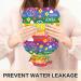 Symbols of Hippie 1L Hot Water Bottle with Cover - BPA Free Small Hot Water Bag for Pain Relief & Cold Compress | International Shipping Available - Buy Online on GoSupps.com