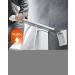 Folding Handicap Grab Bars Rails Toilet Handrails Bathroom Support Safety Rail for Elderly Bariatric Disabled Stainless Steel Commode Access - Buy Online on GoSupps.com