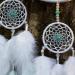 White Feather Craft Supplies - 100pcs Dreamcatcher Fringe Trim Colored Feathers - Buy Online on GoSupps.com