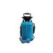Petacarium Insulated Portable Shower (5 Litre Blue) for Dogs Camping Paddleboarding Muddy Walks 5 l (Pack of 1) Blue