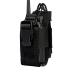 VIPERADE Radio Holster, MOLLE Radio Pouch for Vest, Universal Walkie Talkie Holster Radio Holder for Duty Belt, Police Radio Holder Tactical Radio Pouch for Baofeng, Motorola Black