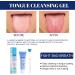 Tongue Cleaning Gel with Brush - Healthy Oral Hygiene Set for Adults | Fresh Breath & Effective Oral Care - Buy Online on GoSupps.com