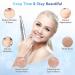 Professional Beauty Pen | Beautlinks Multi-function Wireless Auto Pen | Skin Care Kit for Face and Body | 10 pcs Replacement Head - Silver - Buy Online on GoSupps.com