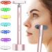 7in1 Red Light Therapy for Face and Neck LED Face Light Therapy Device Rechargeable Skincare Tool & Facial Massage Beauty Wand for Eye Face Neck Body