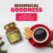 Beanies Gingerbread Instant Coffee 50g Jar - Delicious Gingerbread Flavor (1 Pack) - Buy Online on GoSupps.com