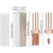 Liquid Eyeshadow - High Pigment Shimmer Eye Shadow - Long-Wearing Eyebrow Shadow with 6 Colors for Daily 04 - Buy Online on GoSupps.com