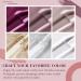 INPING Gel Nail Polish Set - 6 Colors Nude, Maroon, Burgundy, Red, Gray, Glitter - Soak Off UV/LED Nail Varnish for Women - DIY Nail Art Salon - Beauty Gifts - Buy Online on GoSupps.com