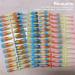 dijiusidy 24 Pieces Nails Full Cover Elegant Gradient Style Artificial Nail Tips Manicure Decoration Fingernail Accessory ch05 - Buy Online on GoSupps.com
