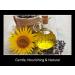 DAANA Organic Sunflower Oil for Skin - Extra Virgin, Cold Pressed - 12 fl oz - Buy Online on GoSupps.com