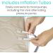 Vive Replacement Alternating Pressure Pad - Inflatable Low Air Loss Mattress Topper for Pressure Ulcer Relief - Fits Standard Hospital Bed - Ideal for Elderly and Bedridden Patients - Buy Online on GoSupps.com